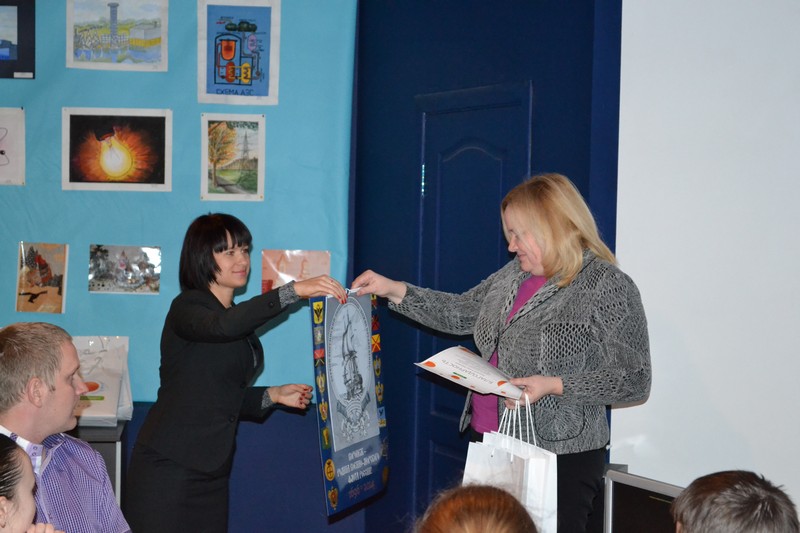 Фото к Воронежские школьники за «мирную энергию»