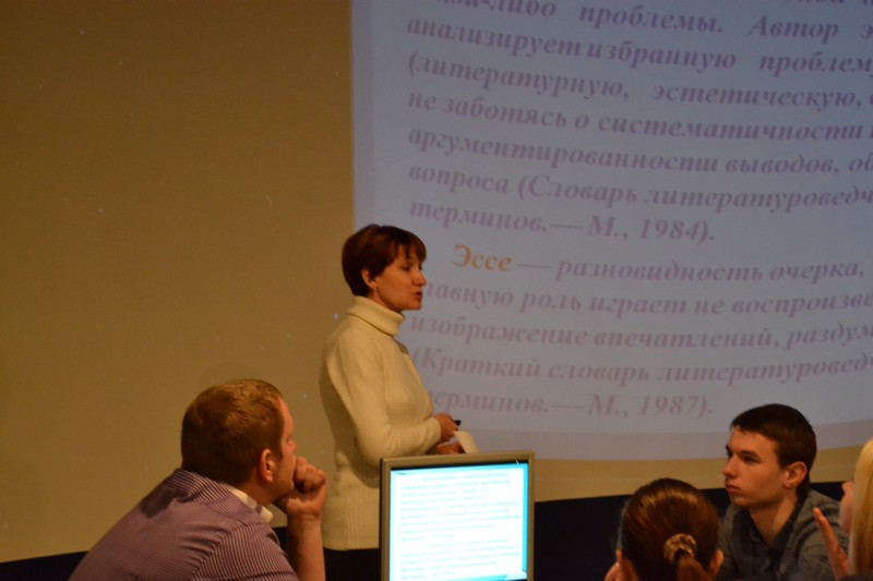 Фото к Воронежские школьники за «мирную энергию»