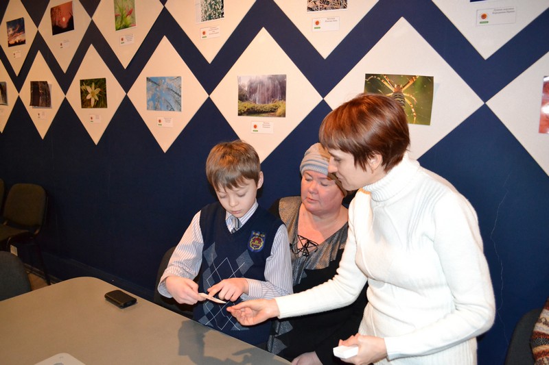 Фото к Воронежские школьники за «мирную энергию»