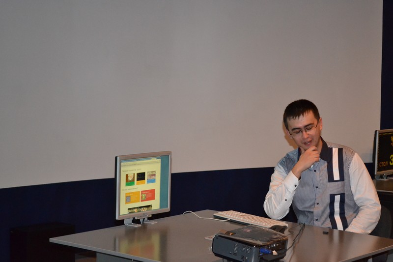 Фото к В Информационном центре по атомной энергии Воронежа рассказали об интернет — проектах