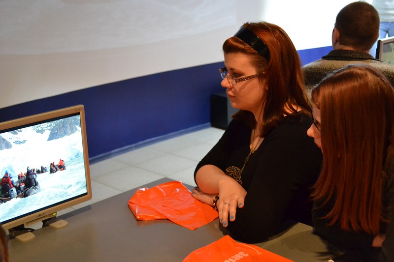 Фото к 11 марта в Воронежском информационном центре по атомной энергии состоялась встреча «Арктика глазами очевидца» рамках проекта «Дни Арктики в ИЦАО»