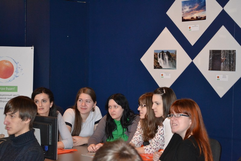 Фото к 11 марта в Воронежском информационном центре по атомной энергии состоялась встреча «Арктика глазами очевидца» рамках проекта «Дни Арктики в ИЦАО»