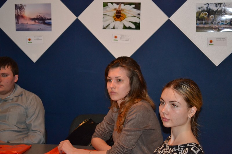 Фото к 11 марта в Воронежском информационном центре по атомной энергии состоялась встреча «Арктика глазами очевидца» рамках проекта «Дни Арктики в ИЦАО»