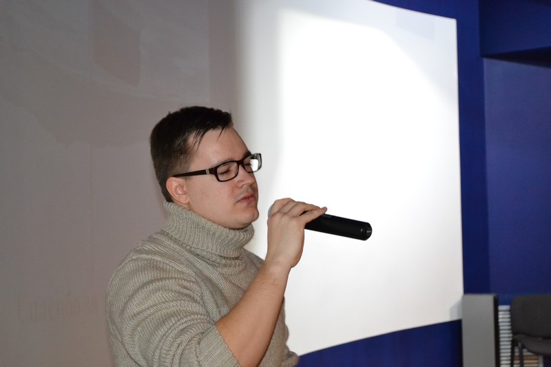 Фото к 11 марта в Воронежском информационном центре по атомной энергии состоялась встреча «Арктика глазами очевидца» рамках проекта «Дни Арктики в ИЦАО»