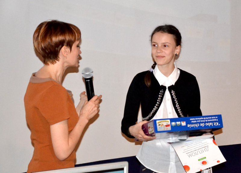 Фото к В Воронеже определены победители финала регионального этапа конкурса «Атомная наука и техника»