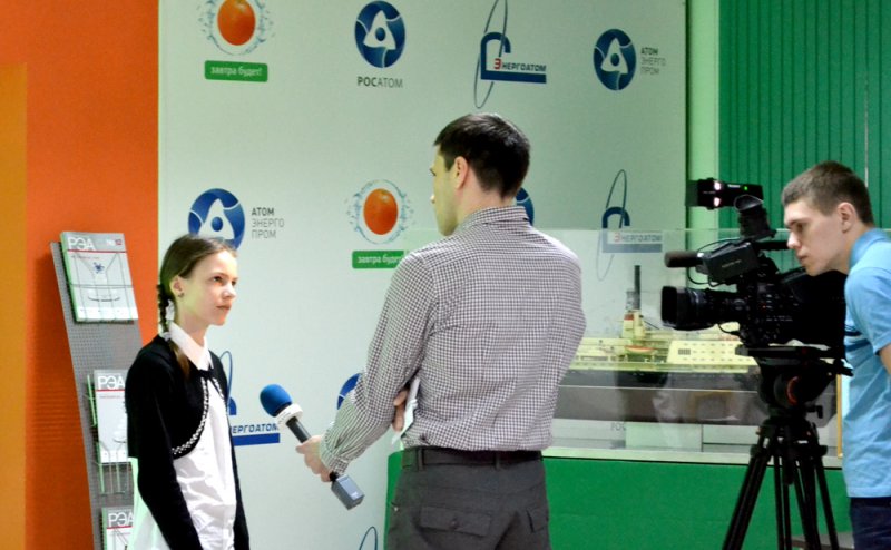 Фото к В Воронеже определены победители финала регионального этапа конкурса «Атомная наука и техника»