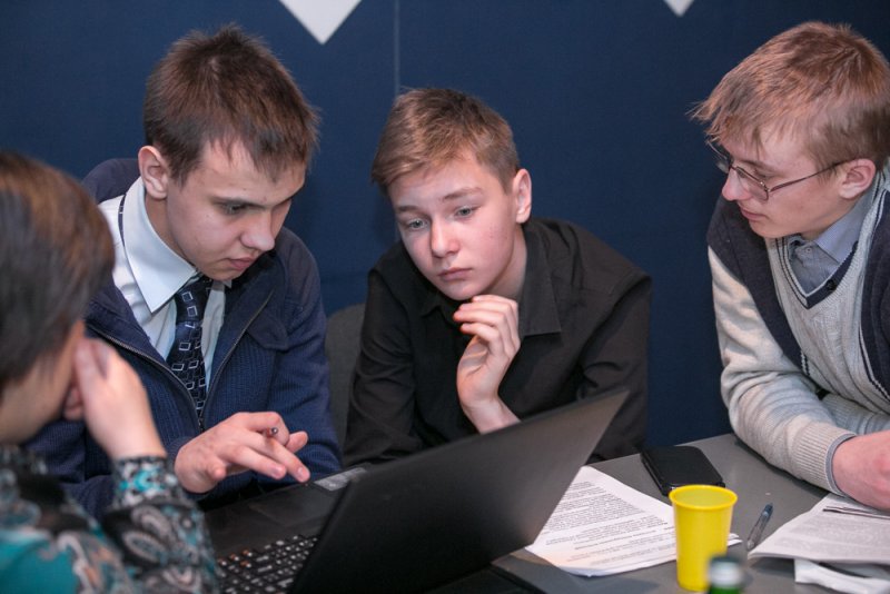 Фото к В Воронеже определены победители финала регионального этапа конкурса «Атомная наука и техника»