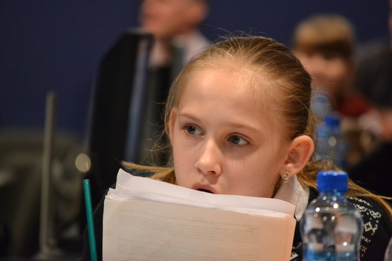 Фото к Юные экспериментаторы показали свои опыты и открытия в информационном центре по атомной энергии