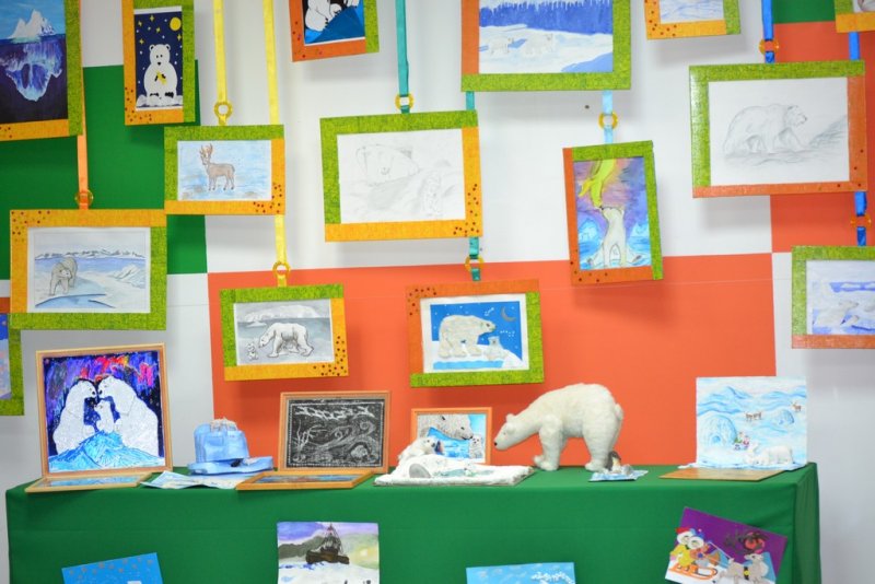 Фото к В Воронеже подвели итоги межрегионального проекта «Дни Арктики в ИЦАО»