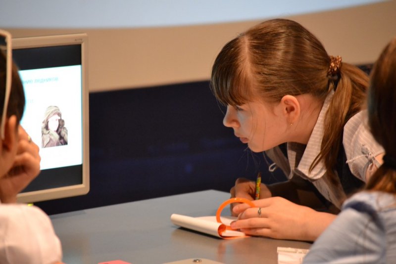 Фото к Наука non-stop: в воронежском информационном центре подвели итоги интернет-марафона «Путешествие в науку»