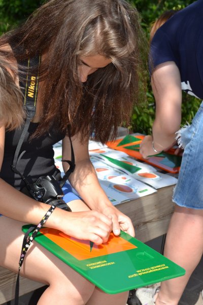 Фото к Более 300 воронежцев испытали на себе головоломки Информационного центра по атомной энергии