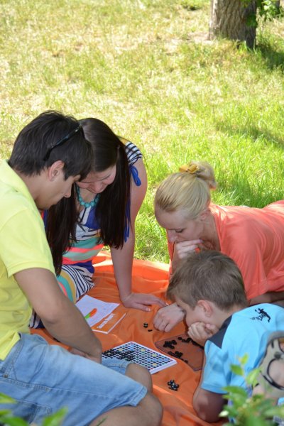 Фото к Более 300 воронежцев испытали на себе головоломки Информационного центра по атомной энергии