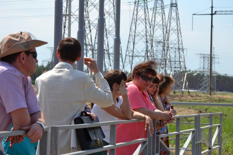 Фото к Воронежские педагоги посетили Нововоронежскую атомную станцию