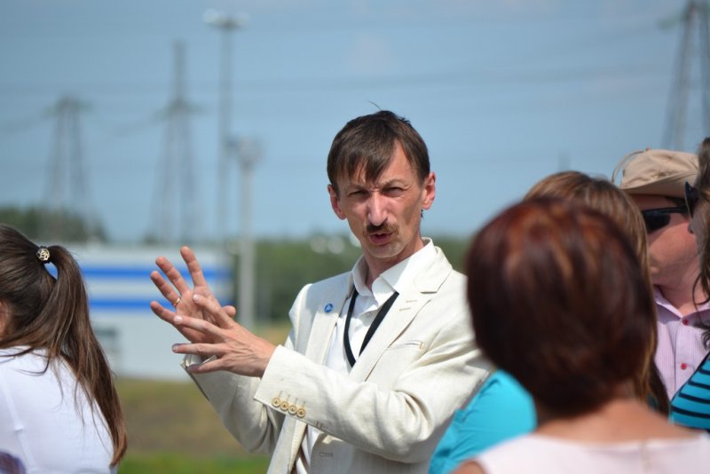 Фото к Воронежские педагоги посетили Нововоронежскую атомную станцию