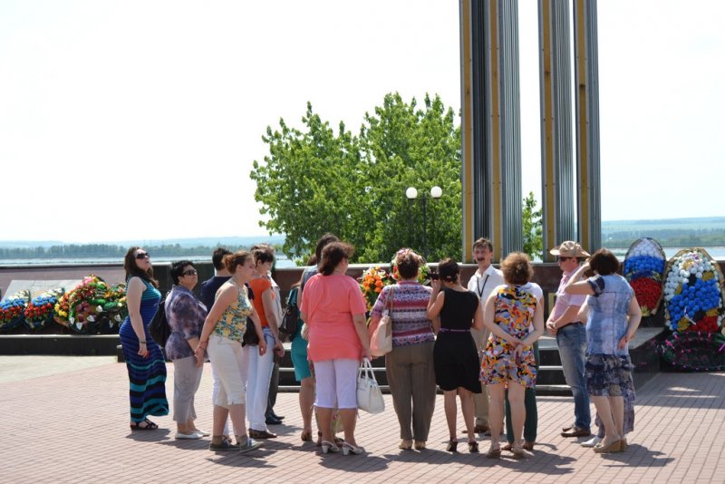 Фото к Воронежские педагоги посетили Нововоронежскую атомную станцию