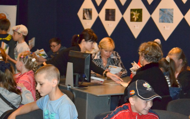 Фото к «С легким паром!»: Школьники Воронежа отметили 60-летие первой в мире атомной станции