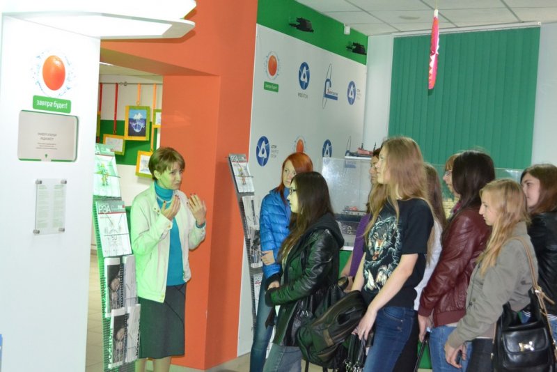 Фото к В информационном центре по атомной энергии Воронежа стартовал новый проект «История от первого лица»