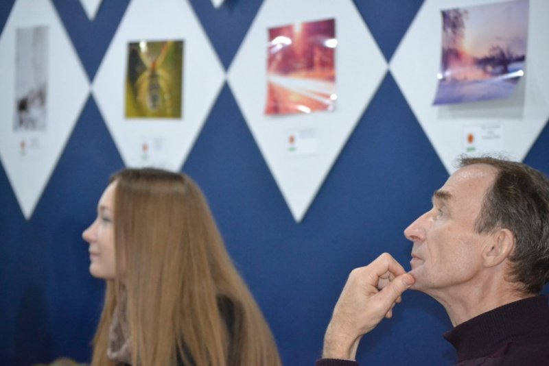 Фото к Научная журналистика и шекспировские вопросы: главный редактор журнала «За науку» выступил в ИЦАЭ Воронежа