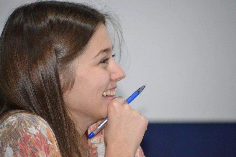 Фото к Научная журналистика и шекспировские вопросы: главный редактор журнала «За науку» выступил в ИЦАЭ Воронежа