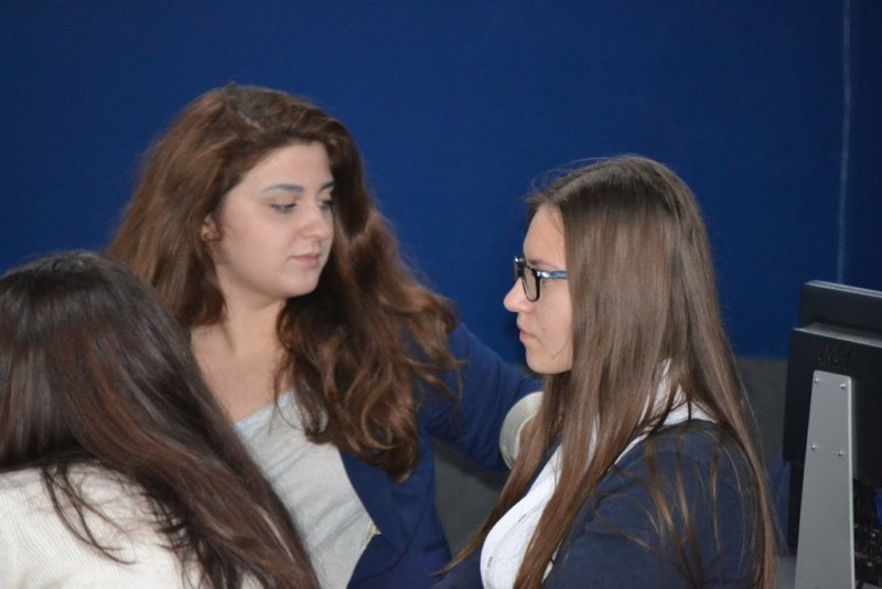 Фото к Научная журналистика и шекспировские вопросы: главный редактор журнала «За науку» выступил в ИЦАЭ Воронежа