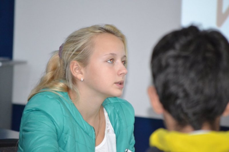 Фото к Научная журналистика и шекспировские вопросы: главный редактор журнала «За науку» выступил в ИЦАЭ Воронежа