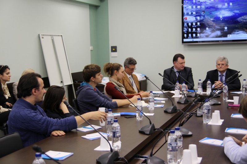 Фото к Научные журналисты федеральных СМИ посетили Нововоронежскую АЭС