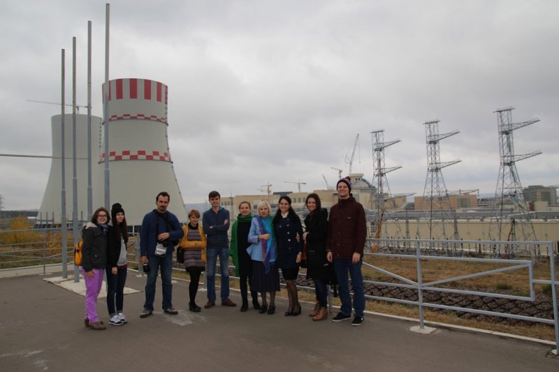Фото к Научные журналисты федеральных СМИ посетили Нововоронежскую АЭС