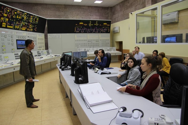 Фото к Научные журналисты федеральных СМИ посетили Нововоронежскую АЭС