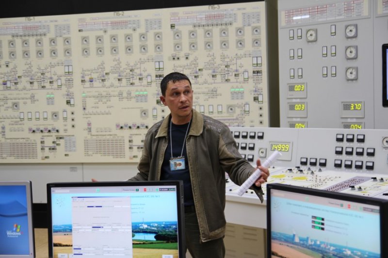 Фото к Научные журналисты федеральных СМИ посетили Нововоронежскую АЭС