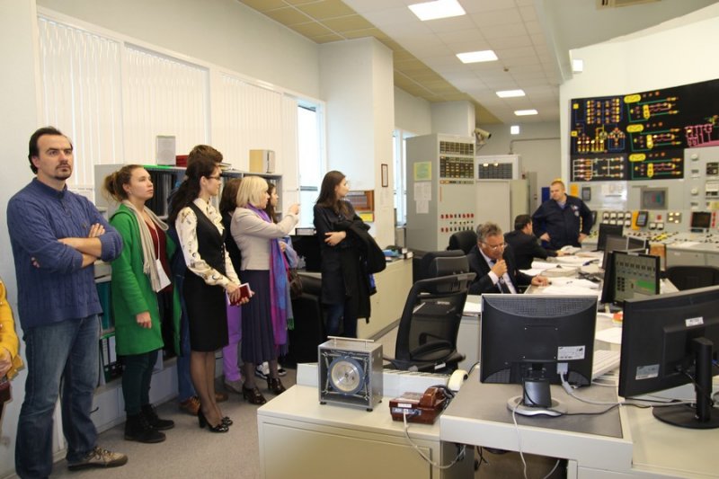 Фото к Научные журналисты федеральных СМИ посетили Нововоронежскую АЭС