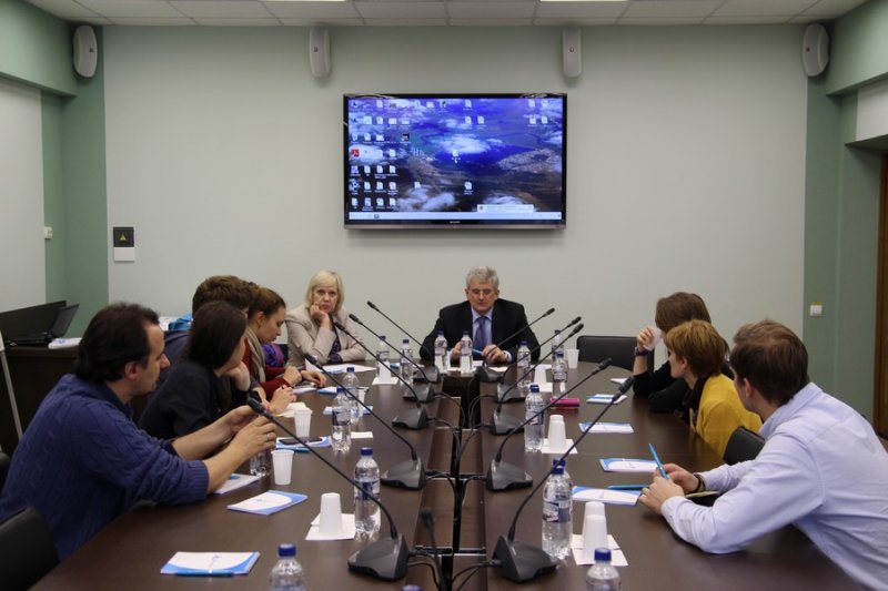 Фото к Научные журналисты федеральных СМИ посетили Нововоронежскую АЭС