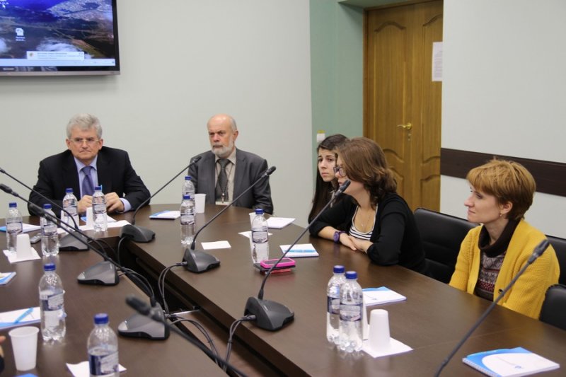 Фото к Научные журналисты федеральных СМИ посетили Нововоронежскую АЭС