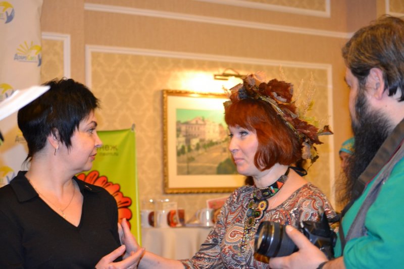 Фото к В Воронеже состоялся благотворительный фестиваль шарлоток