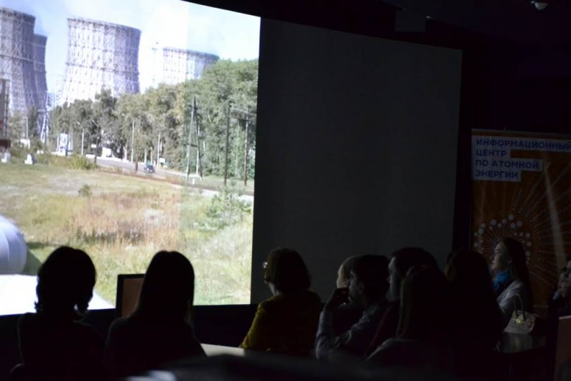 Фото к Информационный центр по атомной энергии наградил лучших в конкурсе «Наука и техника в лицах»