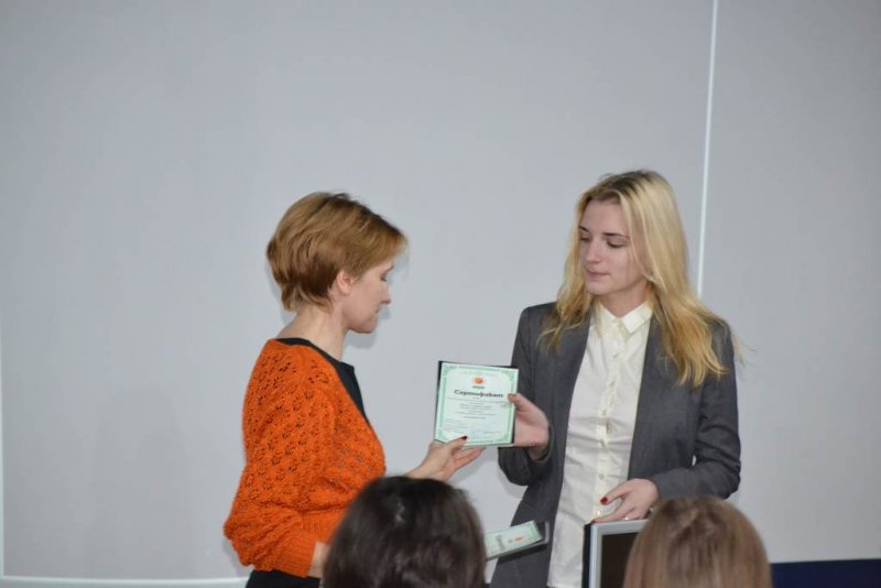 Фото к Информационный центр по атомной энергии наградил лучших в конкурсе «Наука и техника в лицах»