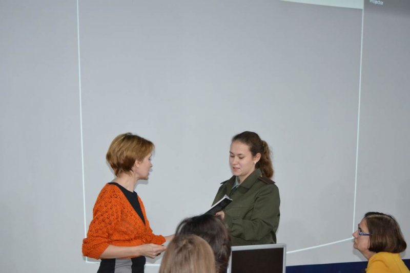 Фото к Информационный центр по атомной энергии наградил лучших в конкурсе «Наука и техника в лицах»