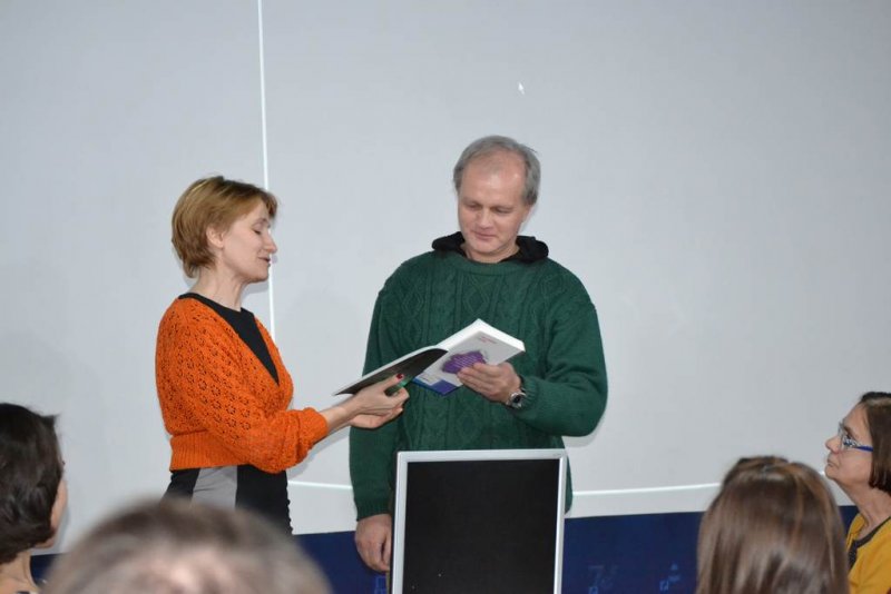 Фото к Информационный центр по атомной энергии наградил лучших в конкурсе «Наука и техника в лицах»