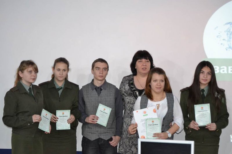 Фото к Информационный центр по атомной энергии наградил лучших в конкурсе «Наука и техника в лицах»