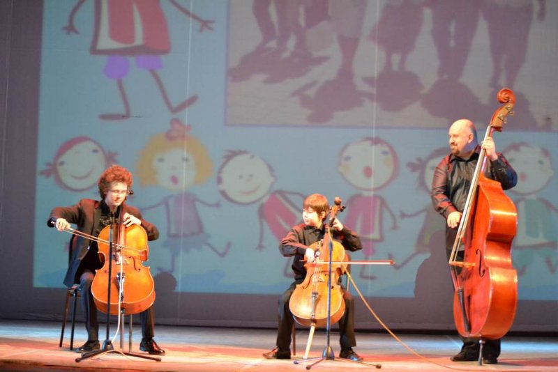 Фото к В Воронеже стартовал благотворительный марафон «Дети — детям» 