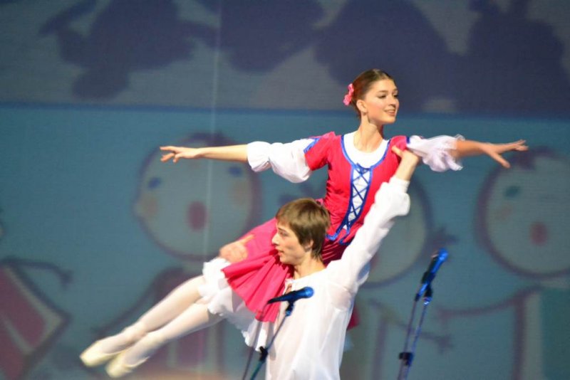 Фото к В Воронеже стартовал благотворительный марафон «Дети — детям» 