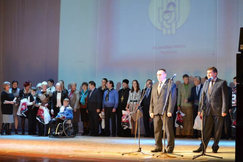 Фото к В Воронеже стартовал благотворительный марафон «Дети — детям» 