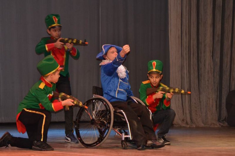 Фото к В Воронеже стартовал благотворительный марафон «Дети — детям» 