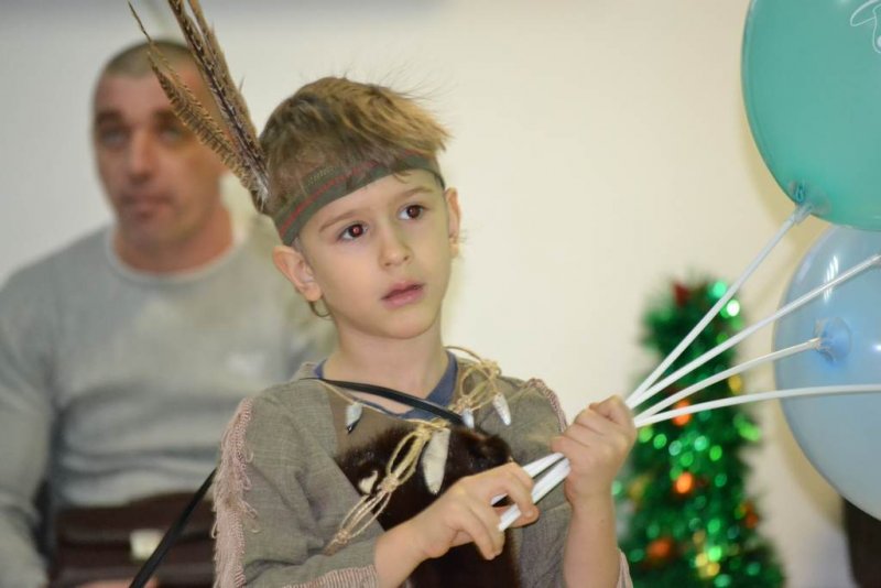 Фото к Благотворительная ёлка в Информационном центре по атомной энергии Воронежа