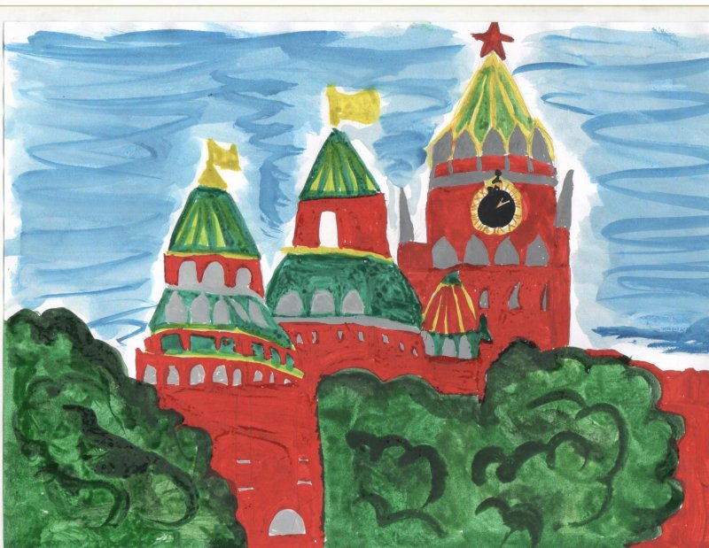 Фото к В акции «Поздравь Россию с Новым годом!» участвовали 300 воронежских школьников