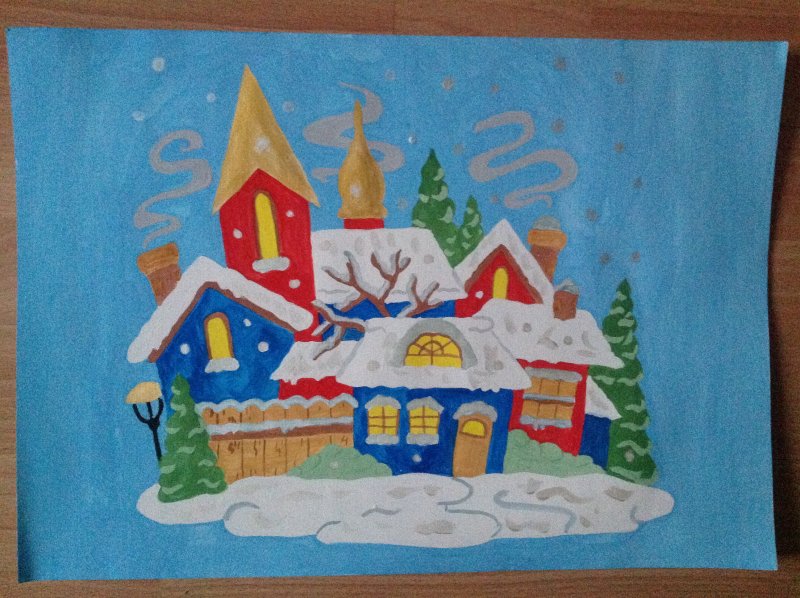 Фото к В акции «Поздравь Россию с Новым годом!» участвовали 300 воронежских школьников