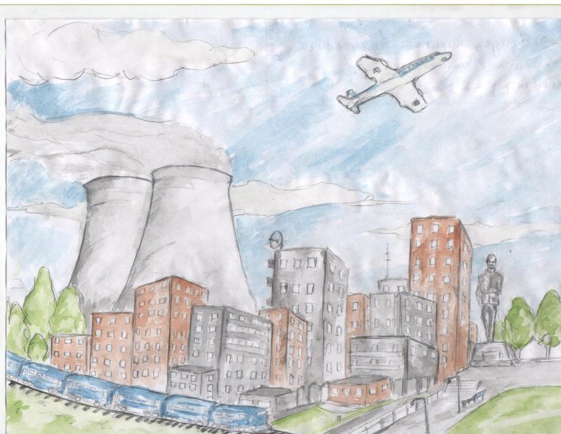 Фото к В акции «Поздравь Россию с Новым годом!» участвовали 300 воронежских школьников