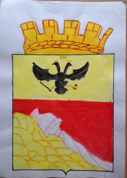 Фото к В акции «Поздравь Россию с Новым годом!» участвовали 300 воронежских школьников