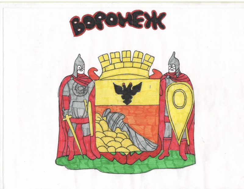 Фото к В акции «Поздравь Россию с Новым годом!» участвовали 300 воронежских школьников