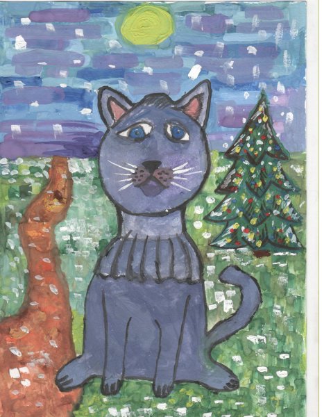 Фото к В акции «Поздравь Россию с Новым годом!» участвовали 300 воронежских школьников