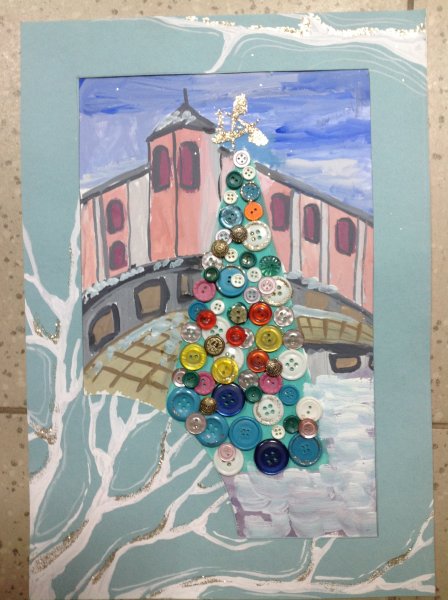 Фото к В акции «Поздравь Россию с Новым годом!» участвовали 300 воронежских школьников